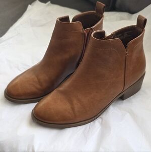 Wonder Nation Brown Kids Ankle Boots
